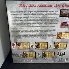 2010 DEFENDERS OF THE REALM FANTASY BOARD GAME EAGLE GAMES COMPLETE IN BOX RARE