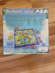 Blue Orange Board Game Blue Lagoon Box Brand New Factory Sealed