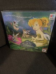 Disney Fairies Board Game Milton Bradley Tinker Bell Kids Game Ages 5+ Sealed