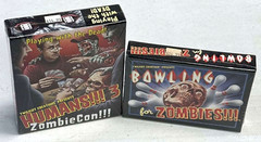 Twilight Creations Zombies!!! Lot C – Humans!!! 3 & Bowling for Zombies, SEALED!