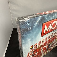 Power Rangers Monopoly 20th Anniversary Edition New In Box