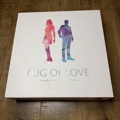 Fog of Love Male Female Romantic Comedy Board Game Missing a couple cards