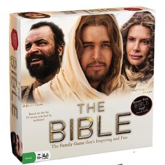 The Bible TV Miniseries Game!