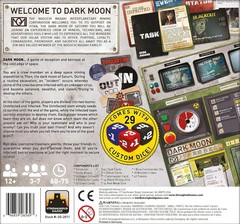 Dark Moon Board Game by Stronghold Games – New in Shrink