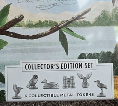 Bird Spotting-Opoly Board Game New Sealed Audubon Society Late for the Sky