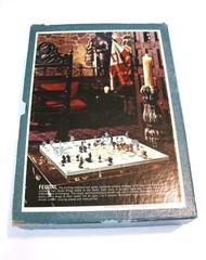 Vintage 1967 Feudal Board Game 3M Comp. Bookshelf Game Siege & Conquest Complete