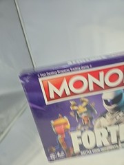 Monopoly Fast Trading Property Game Fortnite Edition Board Games New Sealed