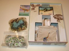 Evolution-The Beginning NM North Star board game Evolution series