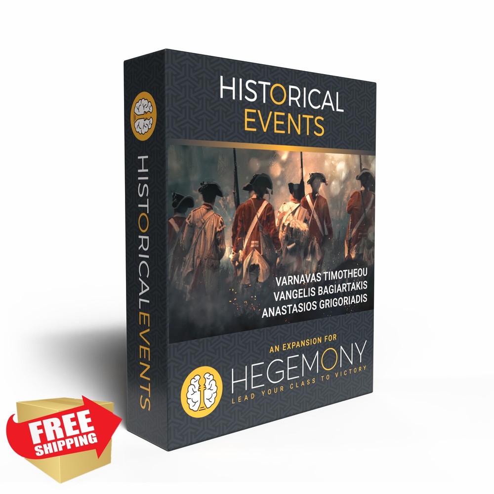 Hegemony Historical Events Expansion 50 Cards