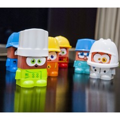 Job Blocks Board Game for Toddlers Age 2 – Preschoolers Age 4, Teaches Career…