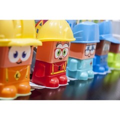 Job Blocks Board Game for Toddlers Age 2 – Preschoolers Age 4, Teaches Career…
