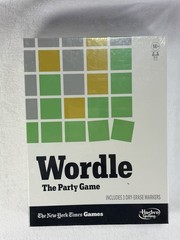 Wordle The Party Game Board Game Hasbro Gaming New York Times Sealed NEW NIB