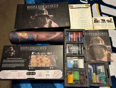 Chip Theory Games HOPLOMACHUS Remastered: Wage Epic War in the Arena! Board Game