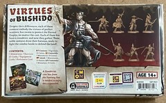 Virtues of Bushido (Kickstarter) Zombicide: White Death Green Horde Black Plague