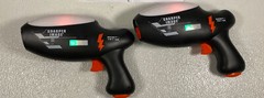 Sharper Image Space Blaster Shooting Game 206000-01- LR3058 Guns & Manual Only