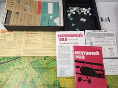 RICHTHOFEN’S WAR “The Air War 1916-1918”- Avalon Hill – Complete