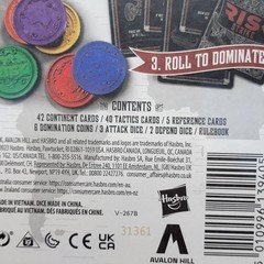 Risk Strike “Fast & Fierce World Domination” Avalon Hill Cards & Dice Game – New