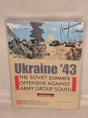GMT Ukraine ’43 Soviet summer offensive Box 2000 Edition SEALED