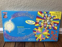 Drawing Conclusions Reading Comprehension Board Game Learning Well Blue Level