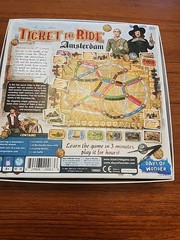Alan R. Moon Ticket To Ride – Amsterdam