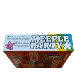 Meeple Party Board Game English Strategy Co-Op 9th Level 2019 NEW SEALED
