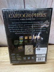 Cartographers: A Roll Player Tale Game Ages 10+ 1-100 Players Factory Sealed