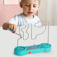 Don’t Buzz The Wire Game Steady Hand Skill Kids Nerve Buzzer Toy & Game funny