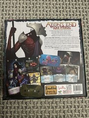(Indie) Aeon’s End: War Eternal Deck Building Board Game – New