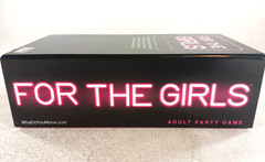 For The Girls Adult Party Game Open Box Bachelor Party Girls Night Fun