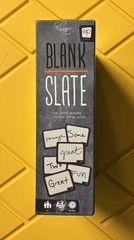 Blank Slate Board Game | New & Sealed | Family Party Word Game | 3-8 Players