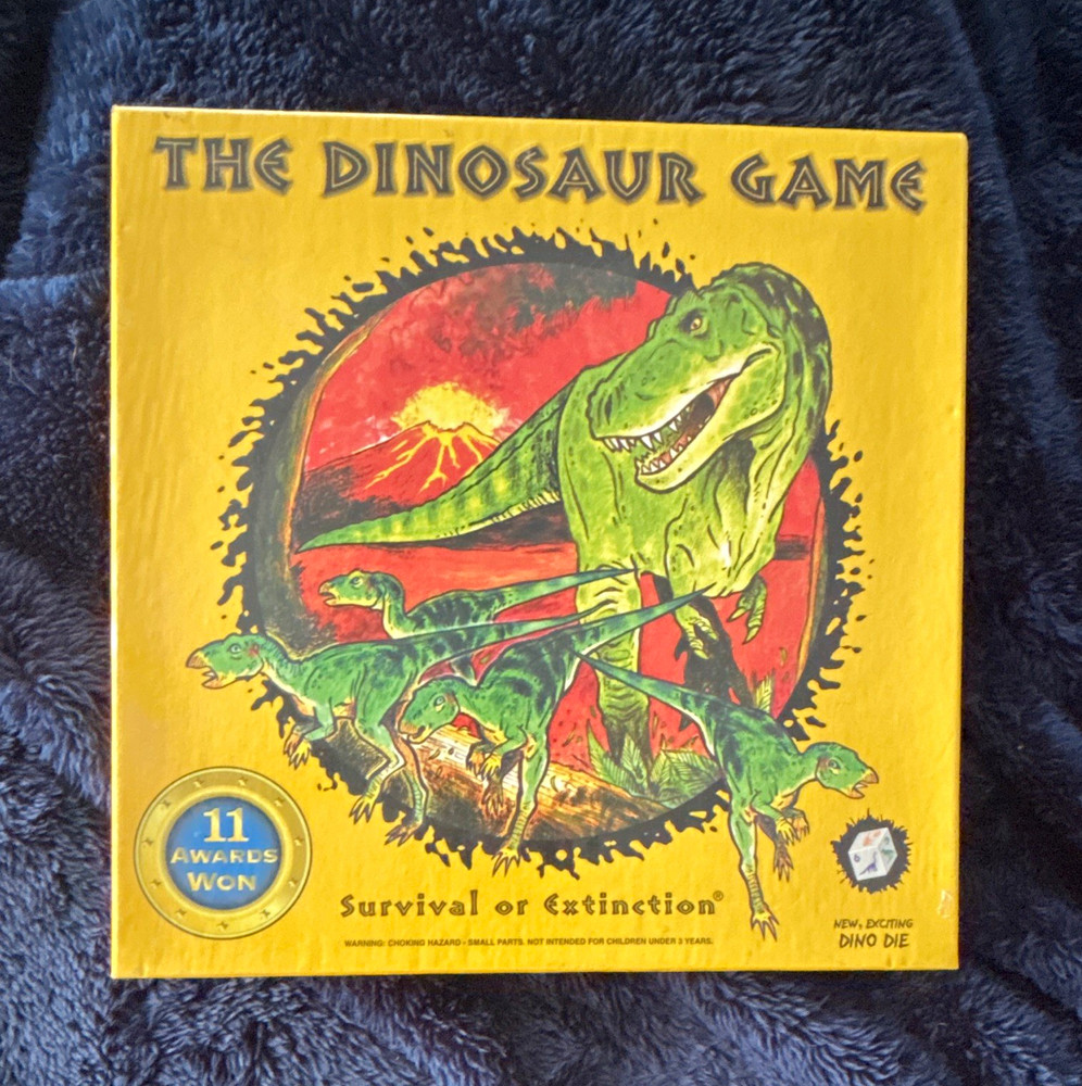 Last Chance Games The Dinosaur Game Survival or Extinction 11 Awards, 2005