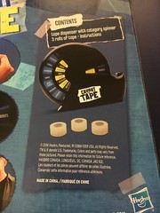 Hasbro Caught on Tape Face Challenge Game Fun Active Adult Teen Party Group New