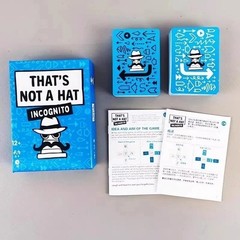 That’s Not a Hat Card Game | Fun Bluffing Memory Party Game for Family & All Age