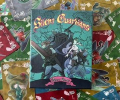 Silent Guardians 3-4 players 25 mins Trick taking Board Game Card Game Japan