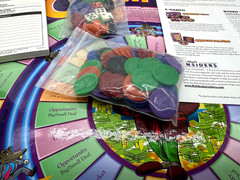 VTG Cashflow 101 Boardgame by Robert Kiyosaki – Rich Dad Investing Game 2002