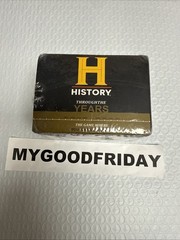 History Channel: Through The Years The Card Game Where You Line Up History New