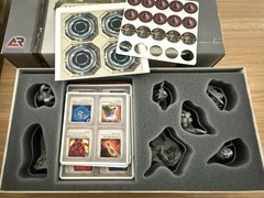 Archon Studio Vanguard of War Lot – Core Game + 8 Expansions! MINT *READ*