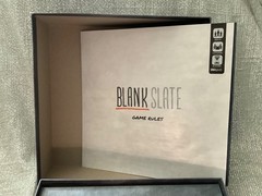 BLANK SLATE The Game Where Great Minds Think Alike – Family Game 99% READ