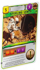 Terraforming Mars: Summer 2026 Promo Card: Sterling Vents: Brand New, Unplayed