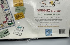 San Francisco in a Box Board Game – New Factory Sealed Late – for the Sky Games