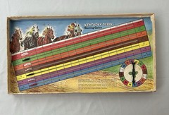Vintage 1961 Kentucky Derby Racing Game #4636