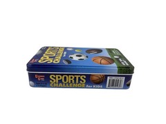 University Games Sports Challenge for Kids Board Game Complete Family Fun