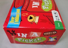 IN A PICKLE Card Game – Creative Thinking Family Fun Game