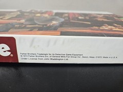 Vintage 1972 Clue Detective Board Game Complete Parker Brothers No. 45