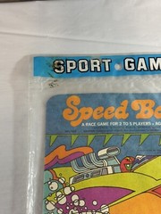 1977 Vtg Speed Boat sport Mini game board in packaging WHITMAN Western Sealed