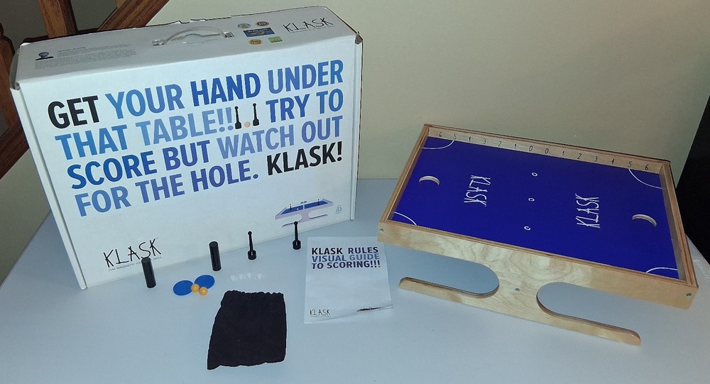 KLASK THE MAGNETIC GAME OF SKILL BUFFALO