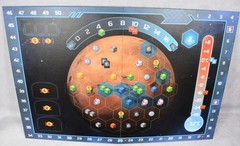 Terraforming Mars Dice Card Game, Complete, Mint to Near Mint, Cards in Plastic