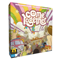 Chilifox Games Come Together Board Game for 1 to 6 Players Ages 14 Years and Up