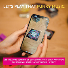 Jumbo Hitster – The Music Fun Party Quiz Card Game, 2-10 Players – 300 Plus Icon