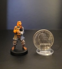 Custom Made And Painted The Night Cage Board Game Miniatures – Smirk & Dagger